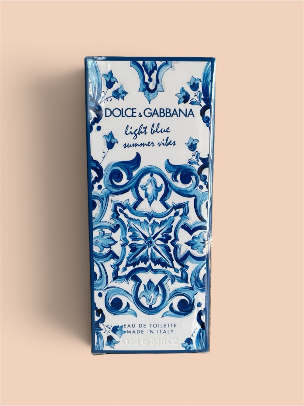 Dolce & Gabbana Light Blue Summer Vibes NIB